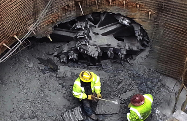 London Road Relief Sewer Cleveland, OH