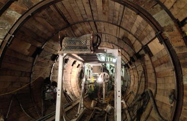 >Market St. Drainage Tunnel, Charleston, SC