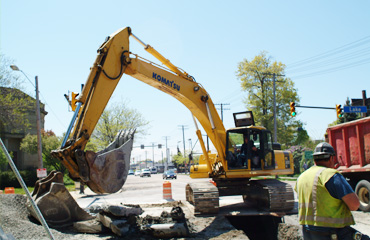 Spring/Fishburne Drainage Improvements, SC