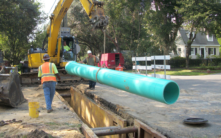 Deep Pipe Installations